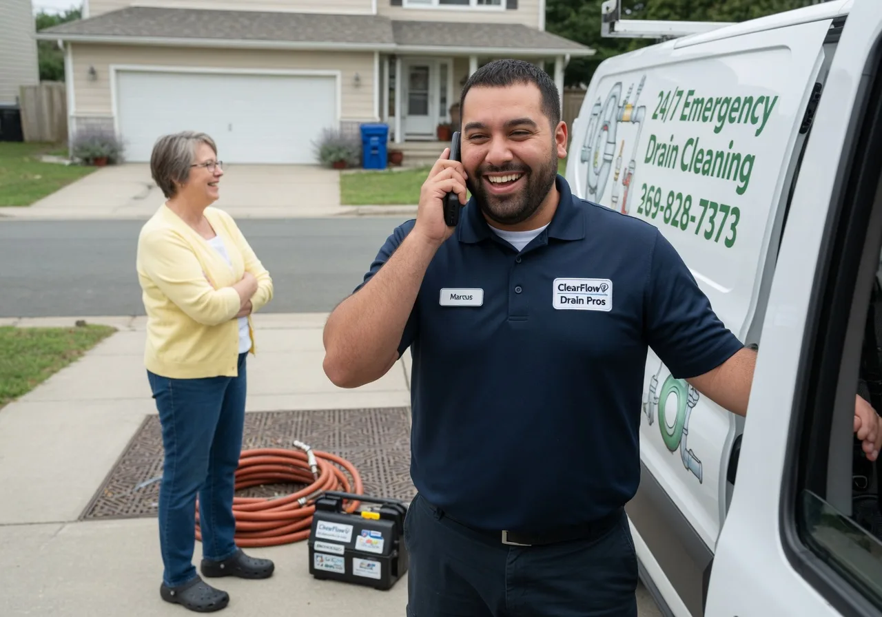 Sewer Line Inspection in Page, ND